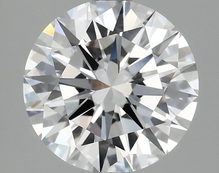 Lab Grown Diamond 2,4Ct E-VVS2 Round - IGILG758588198 1