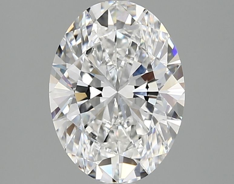 Lab Grown Diamond 2,1Ct D-VS1 Oval - IGILG747580708 1