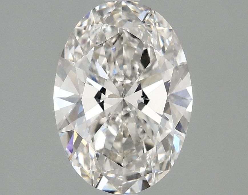 Lab Grown Diamond 2Ct G-VVS2 Oval - IGILG752595294 1