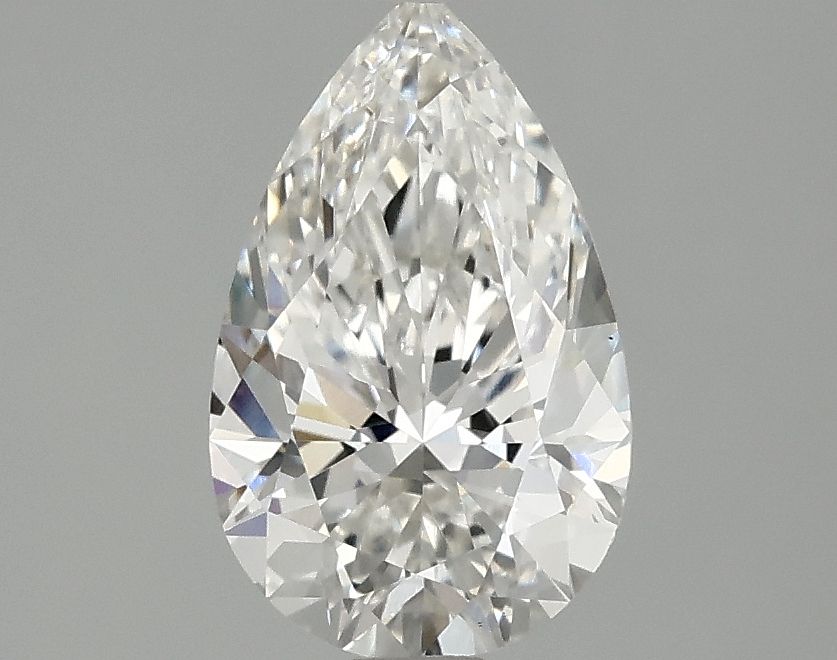 Lab Grown Diamond 1,54Ct G-VVS2 Pear - IGILG790676348 1