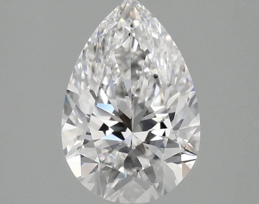 Lab Grown Diamond 2Ct E-VS2 Pear - IGILG778688981 1