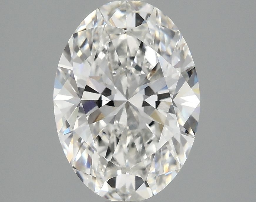 Lab Grown Diamond 2,1Ct F-VVS2 Oval - IGILG752568522 1
