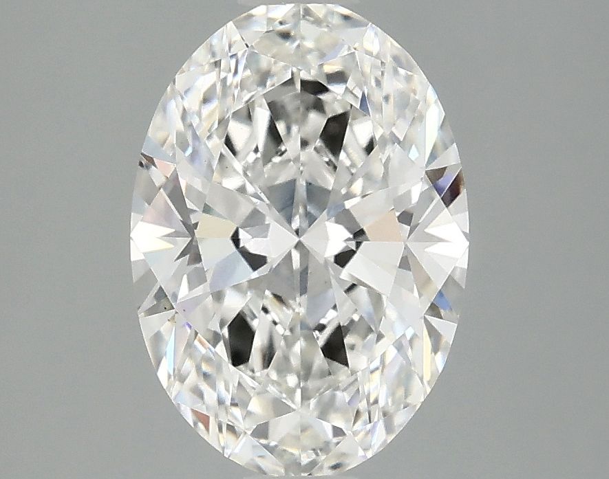 Lab Grown Diamond 2,1Ct F-VS1 Oval - IGILG752579148 1
