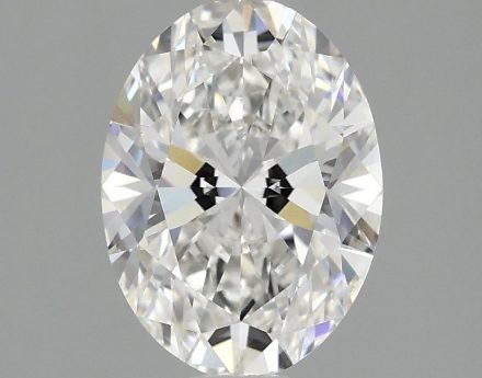 Lab Grown Diamond 1,57Ct F-VS1 Oval - IGILG751516889 1