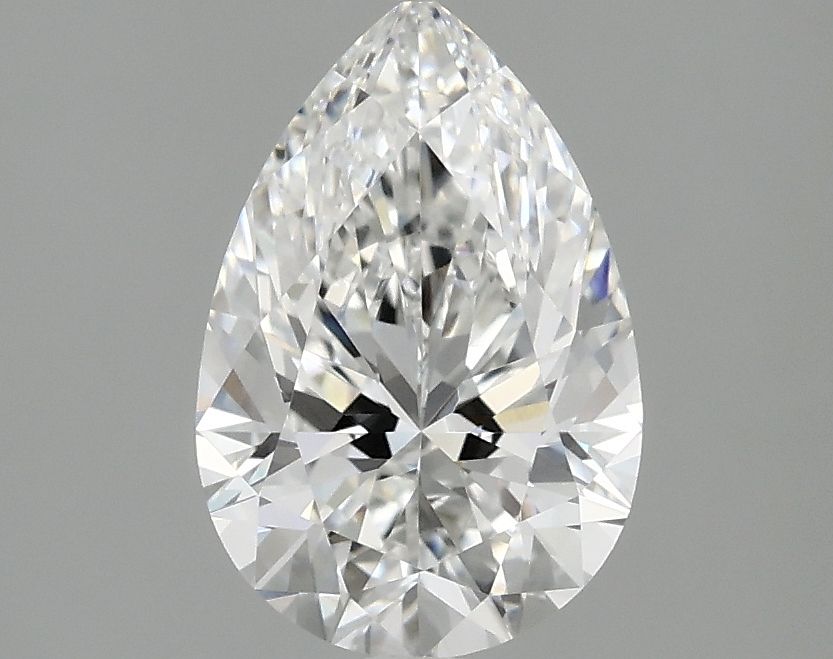 Lab Grown Diamond 1,53Ct E-VVS2 Pear - IGILG781654970 1