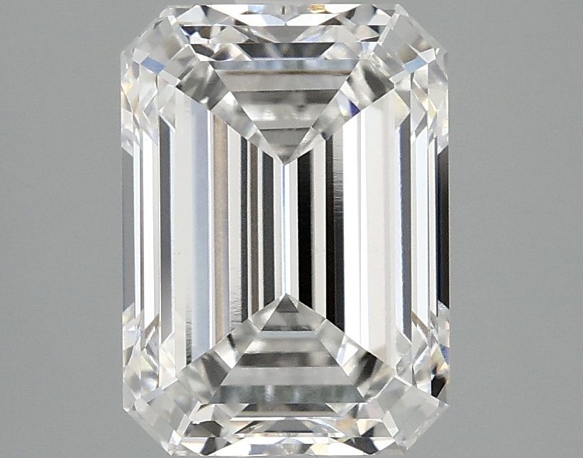 Lab Grown Diamond 2,99Ct F-VVS2 Emerald - IGILG759526291 1