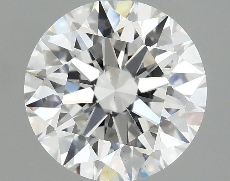 Lab Grown Diamond 2,52Ct D-VS2 Round - IGILG759503351 1