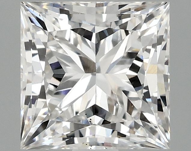 Lab Grown Diamond 2Ct F-VS2 Princess - IGILG785610697 1
