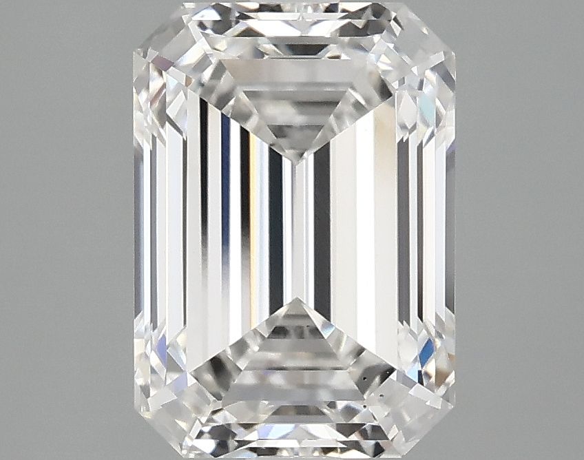 Lab Grown Diamond 3,1Ct E-VS1 Emerald - IGILG754504190 1