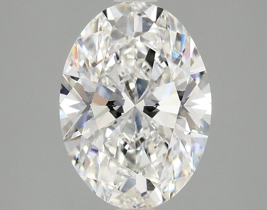 Lab Grown Diamond 2,1Ct E-VVS2 Oval - IGILG763676911 1