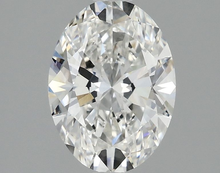Lab Grown Diamond 1,6Ct F-VVS1 Oval - IGILG764621541 1