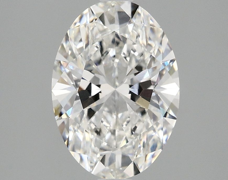 Lab Grown Diamond 2,1Ct E-VVS2 Oval - IGILG764624105 1