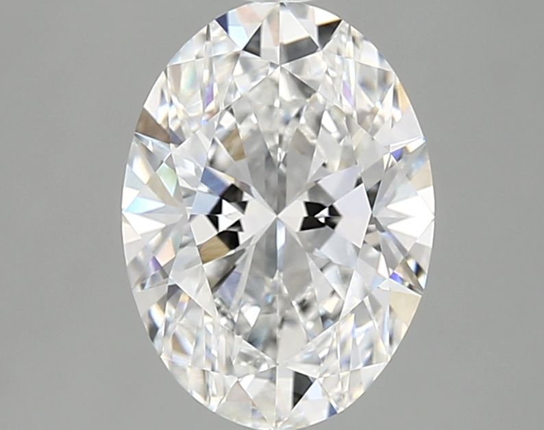 Lab Grown Diamond 2,1Ct E-VVS2 Oval - IGILG764623808 1