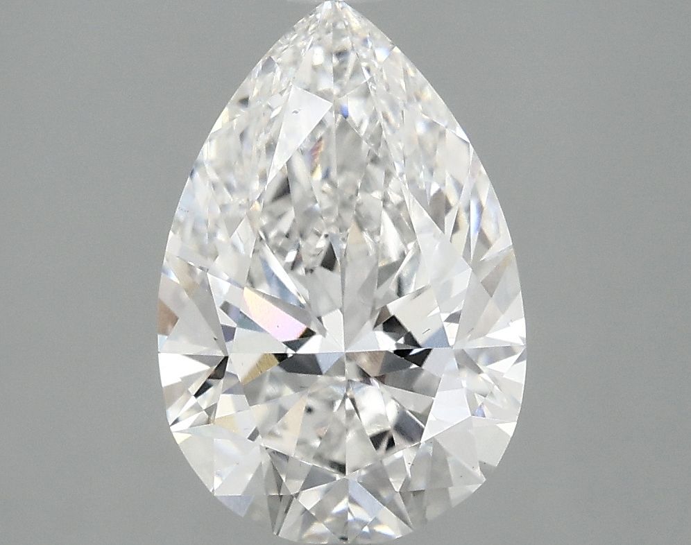 Lab Grown Diamond 2,1Ct E-VS2 Pear - IGILG770620384 1