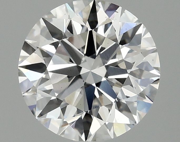 Lab Grown Diamond 2,08Ct F-VS1 Round - IGILG769617551 1