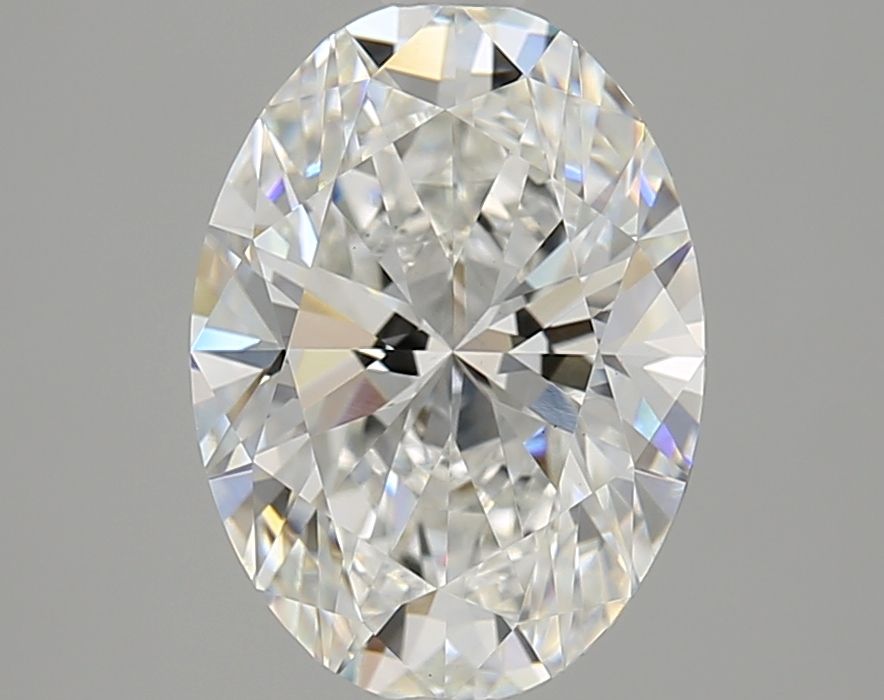 Lab Grown Diamond 2,42Ct E-VS1 Oval - IGILG759524500 1