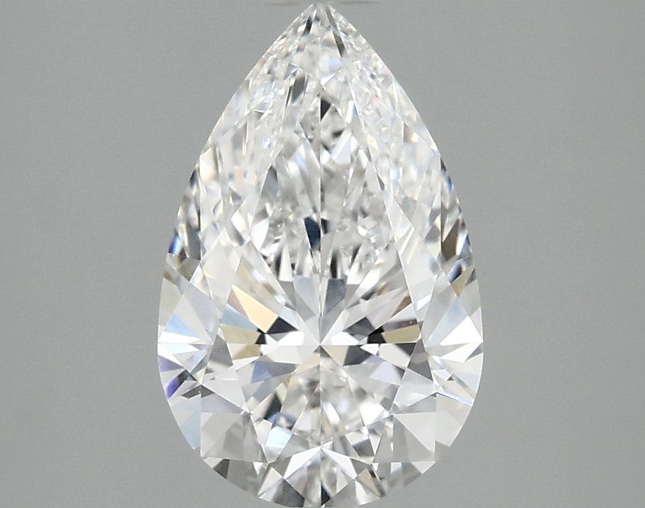 Lab Grown Diamond 1,97Ct D-VVS2 Pear - IGILG758551484 1