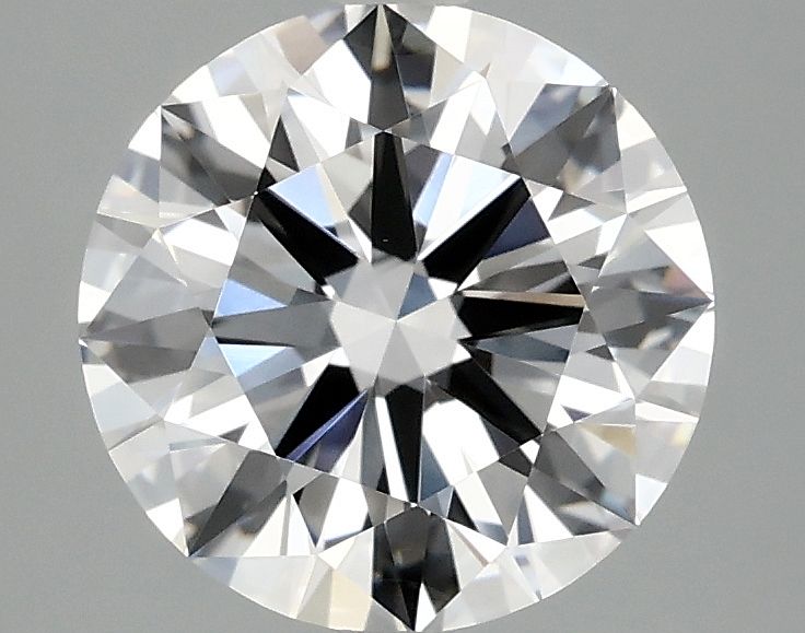 Lab Grown Diamond 2,4Ct E-VVS2 Round - IGILG758583129 1