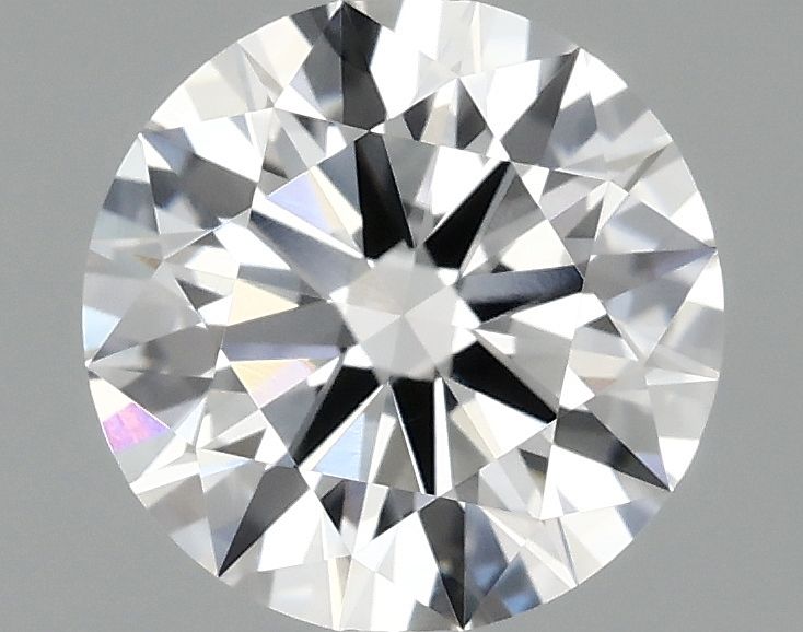 Lab Grown Diamond 1,08Ct E-VVS1 Round - IGILG788601271 1