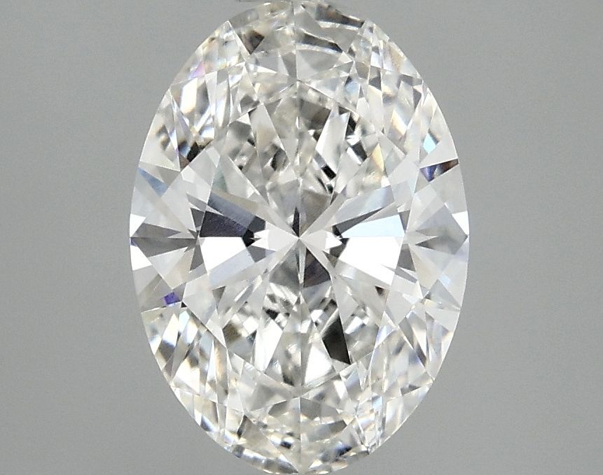 Lab Grown Diamond 2Ct F-VVS2 Oval - IGILG756589592 1
