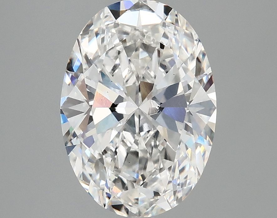 Lab Grown Diamond 2,5Ct F-VS1 Oval - IGILG763663019 1
