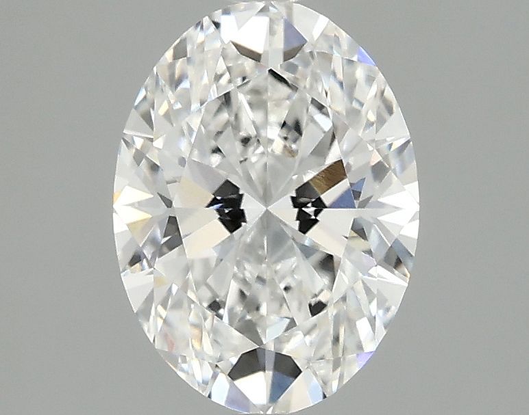Lab Grown Diamond 1,58Ct F-VVS2 Oval - IGILG757516178 1