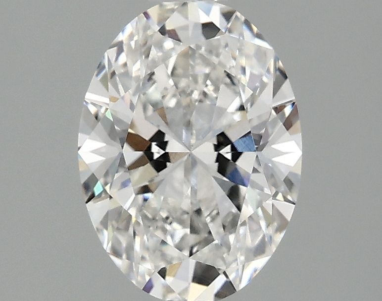 Lab Grown Diamond 1,58Ct F-VVS2 Oval - IGILG757516312 1