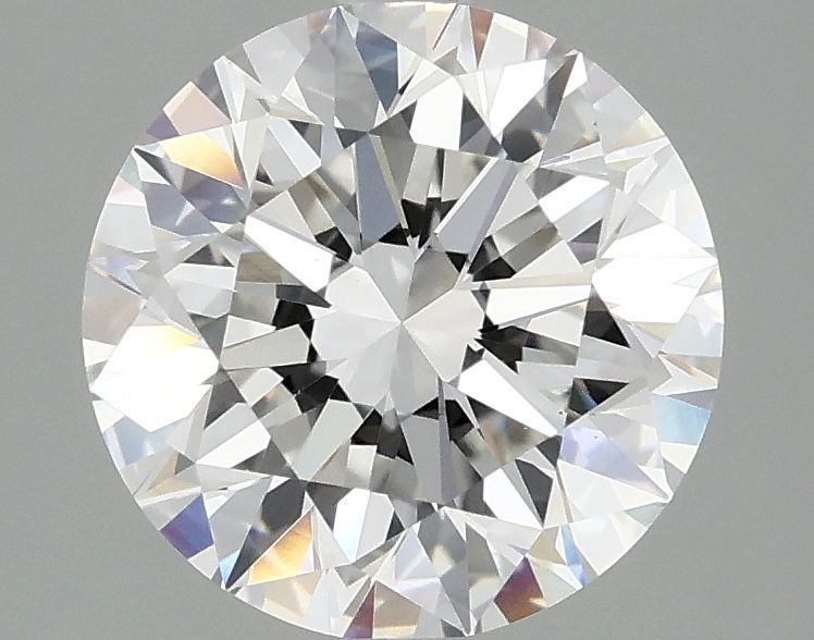Lab Grown Diamond 2,59Ct E-VS1 Round - IGILG756545586 1