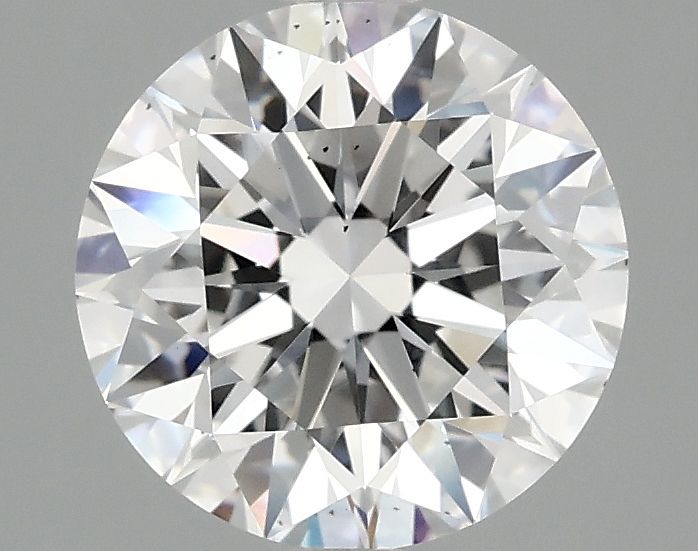 Lab Grown Diamond 2,08Ct D-VS2 Round - IGILG771667281 1