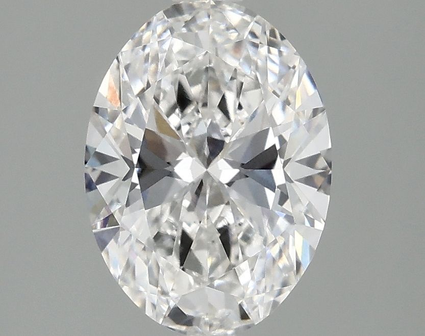 Lab Grown Diamond 1,97Ct D-VVS2 Oval - IGILG738512186 1