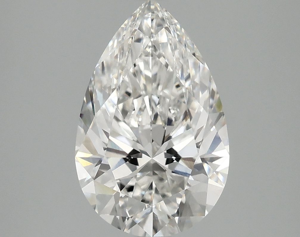 Lab Grown Diamond 2,52Ct F-VVS2 Pear - IGILG778692092 1