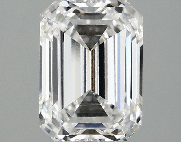 Lab Grown Diamond 2,1Ct D-VVS2 Emerald - IGILG785608637 1