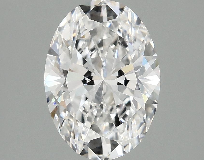 Lab Grown Diamond 1,58Ct D-VVS2 Oval - IGILG777615979 1