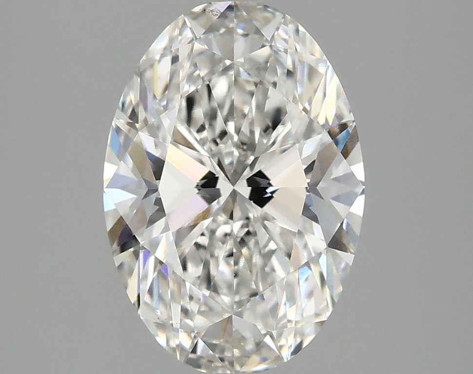 Lab Grown Diamond 2,45Ct F-VS1 Oval - IGILG764634530 1