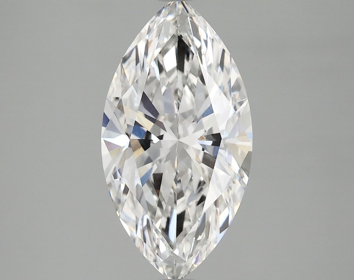 Lab Grown Diamond 2,52Ct F-VS2 Marquise - IGILG791658265 1