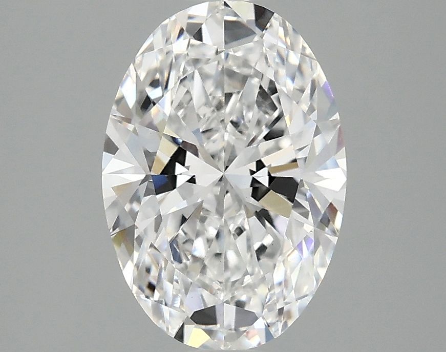 Lab Grown Diamond 1,97Ct D-VS1 Oval - IGILG737569396 1