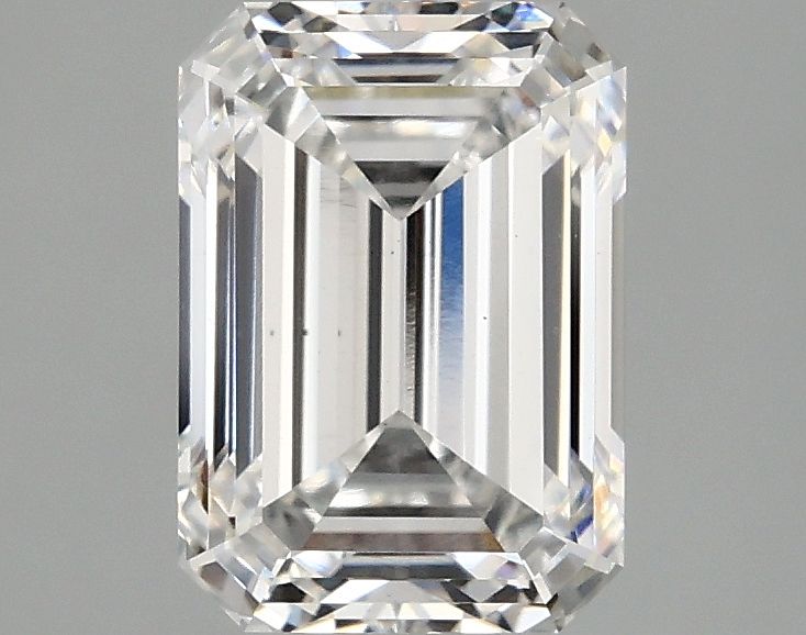 Lab Grown Diamond 2,1Ct E-VS2 Emerald - IGILG785609061 1