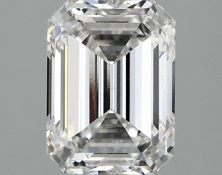 Lab Grown Diamond 2,58Ct E-VS1 Emerald - IGILG780607397 1