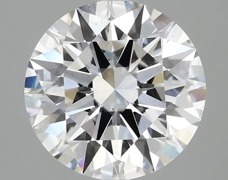 Lab Grown Diamond 2,59Ct D-VS1 Round - IGILG758517948 1