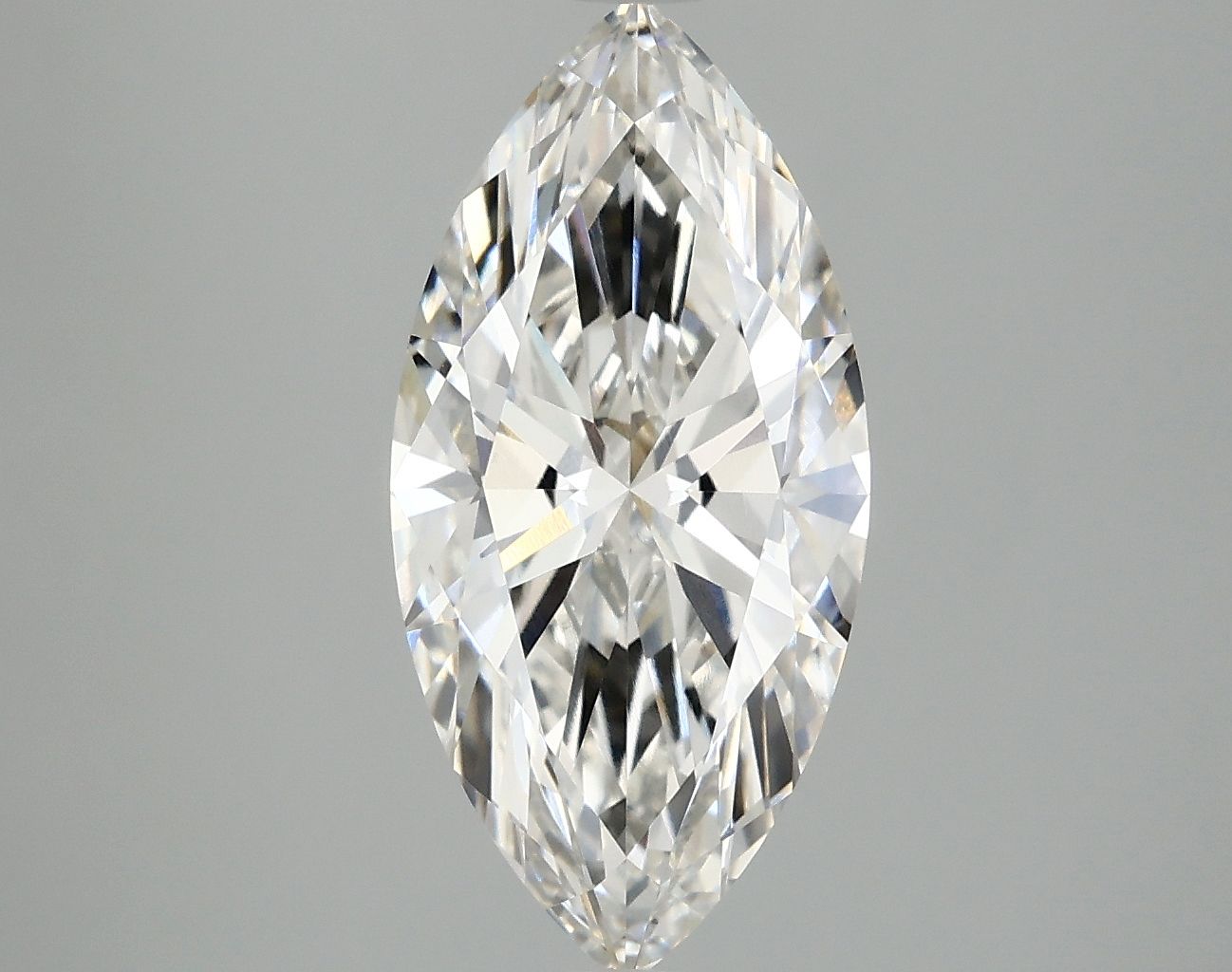 Lab Grown Diamond 3,1Ct G-VVS2 Marquise - IGILG750503515 1