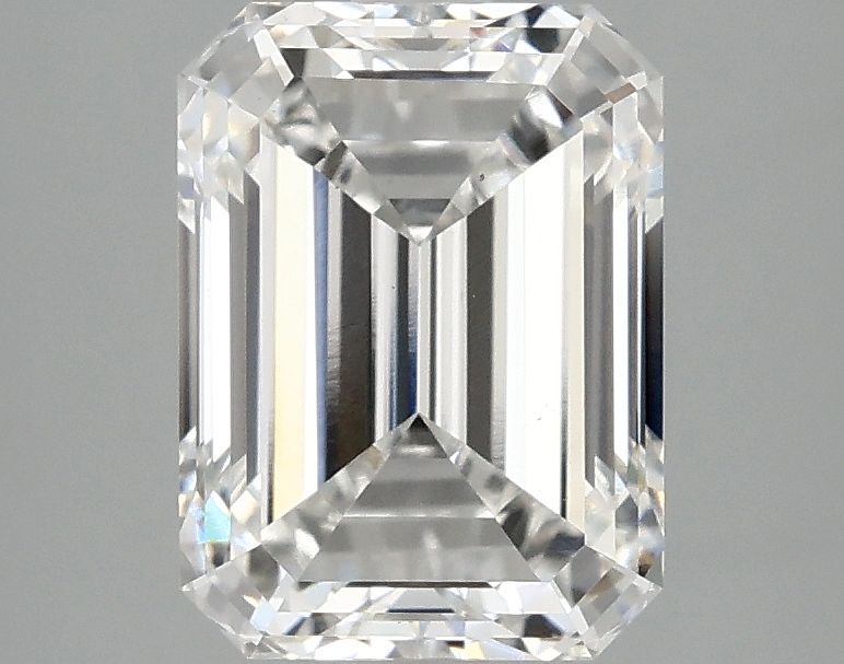 Lab Grown Diamond 2,52Ct E-VS1 Emerald - IGILG787658250 1