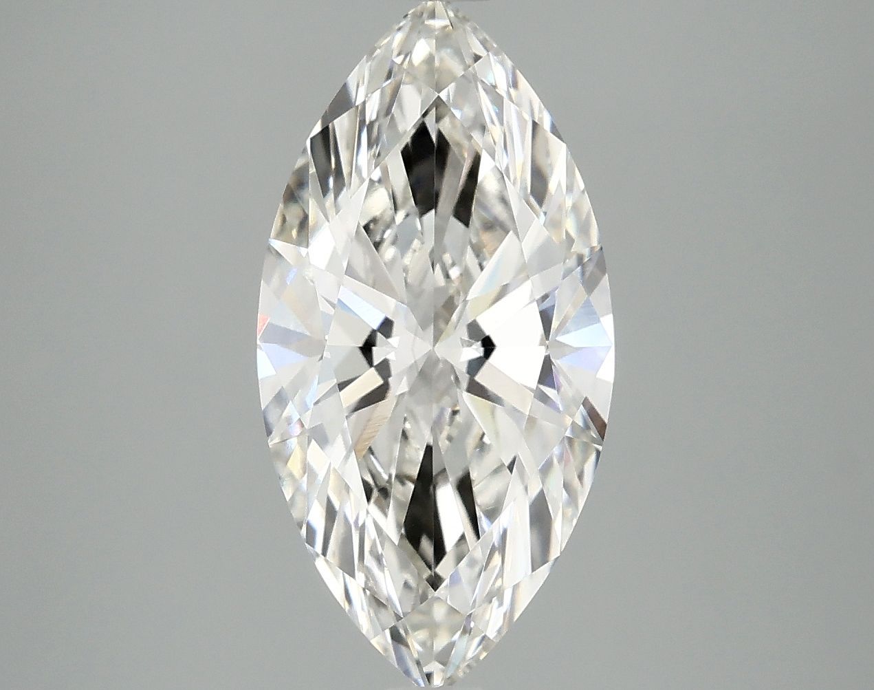 Lab Grown Diamond 3,08Ct H-VVS2 Marquise - IGILG761565480 1