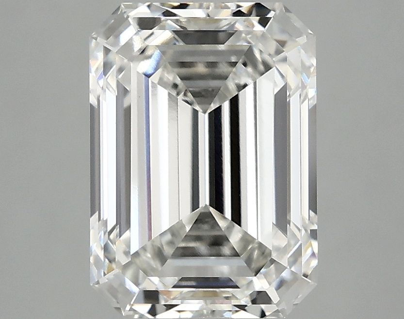 Lab Grown Diamond 3,08Ct G-VS1 Emerald - IGILG755526203 1