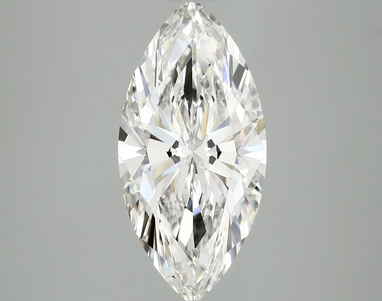 Lab Grown Diamond 2,97Ct G-VVS2 Marquise - IGILG756501002 1