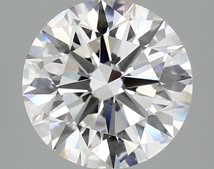 Lab Grown Diamond 3,09Ct E-VVS2 Round - IGILG755526252 1