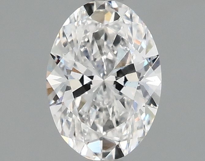 Lab Grown Diamond 1,08Ct D-VS2 Oval - IGILG773643290 1