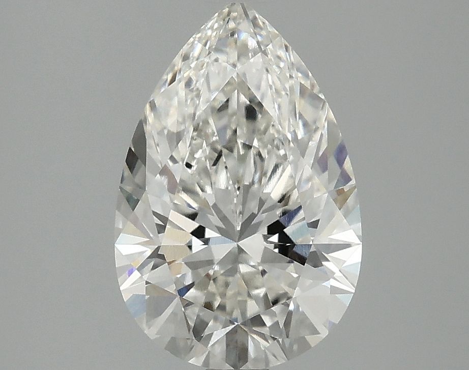 Lab Grown Diamond 2,1Ct G-VVS2 Pear - IGILG764645684 1