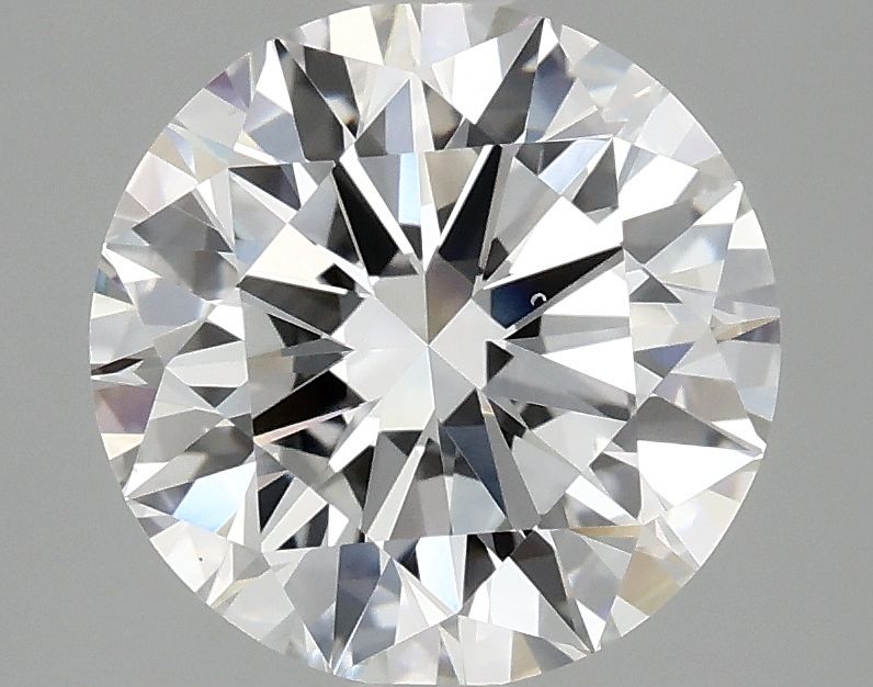 Lab Grown Diamond 2,57Ct D-VS1 Round - IGILG758587615 1