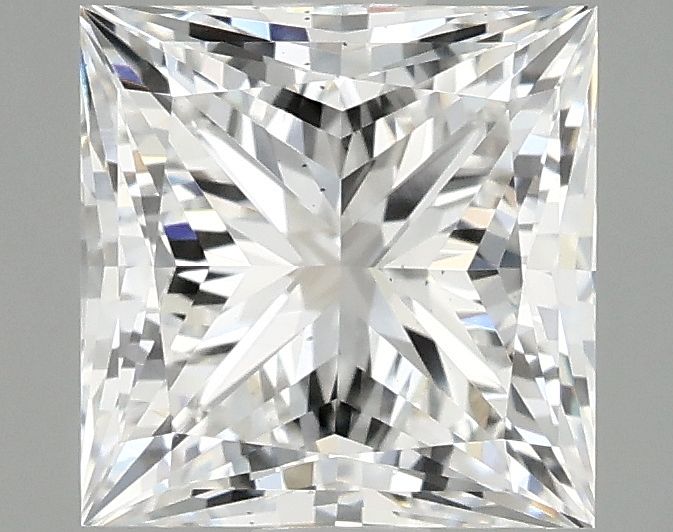 Lab Grown Diamond 1,56Ct E-VS2 Princess - IGILG766601974 1