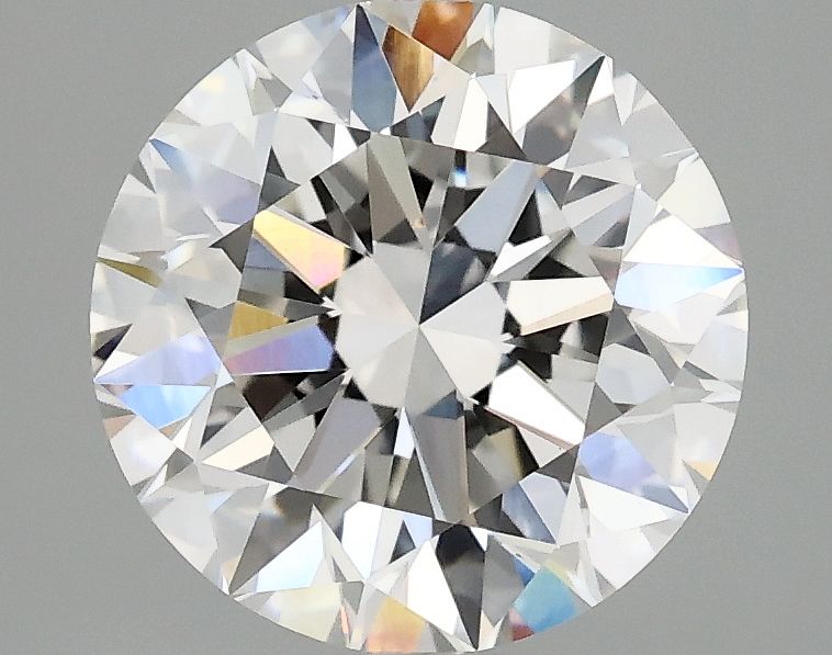 Lab Grown Diamond 2,52Ct F-VVS2 Round - IGILG759526025 1